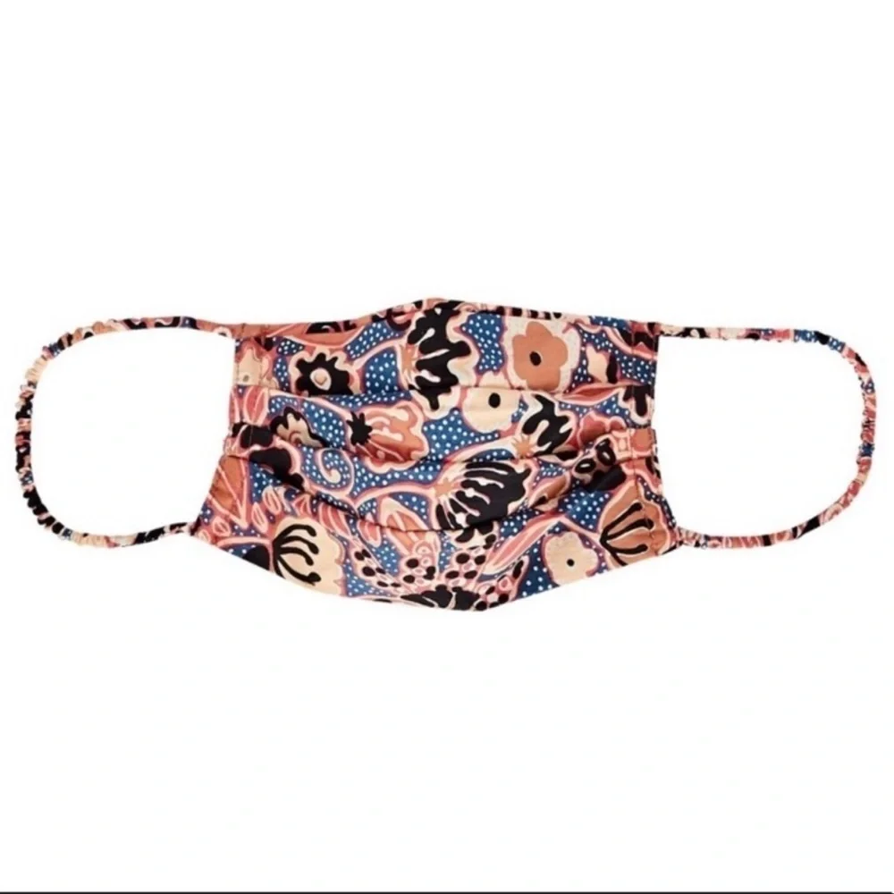NWT A.L.C Floral Face Mask